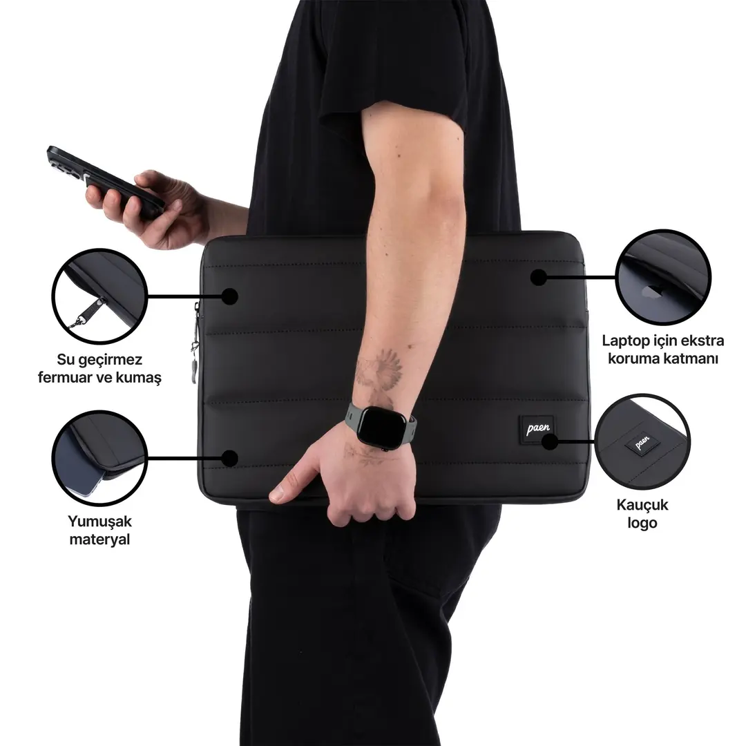 Puffer Laptop Sleeve 16" 3
