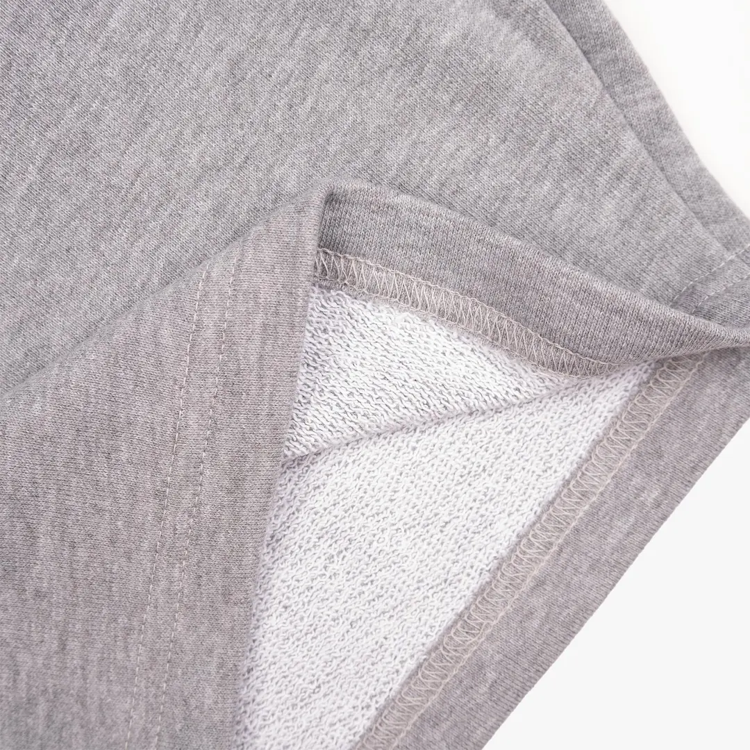 Basic Shorts Hainted Gray 4