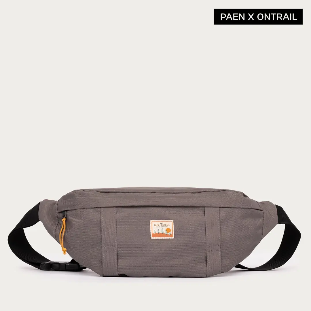 Day Trip Waist Bag - Brown 1