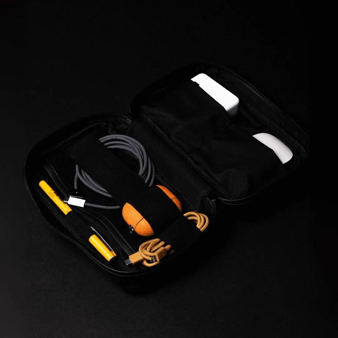 Grid Tech Organizer - Black 4