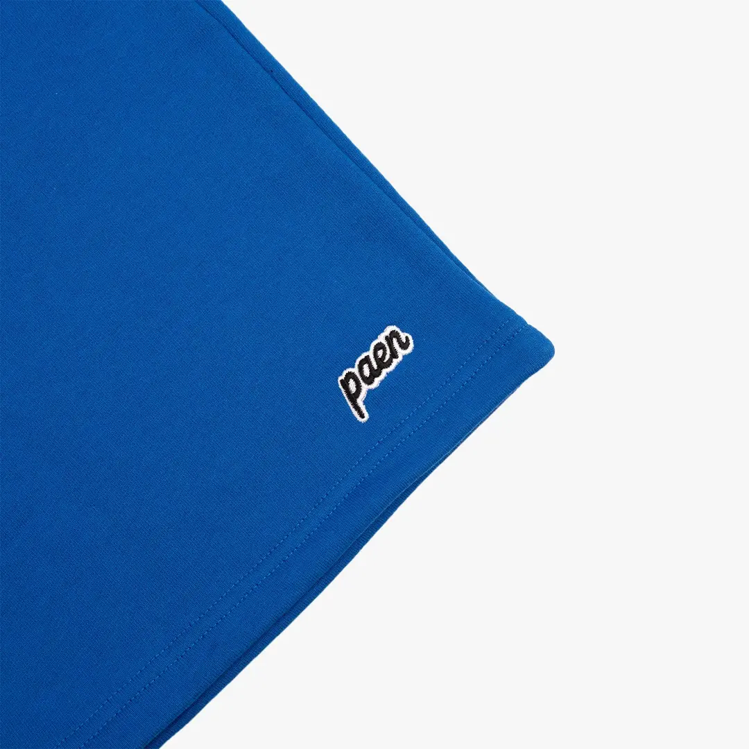 Basic Shorts Saxe Blue 3